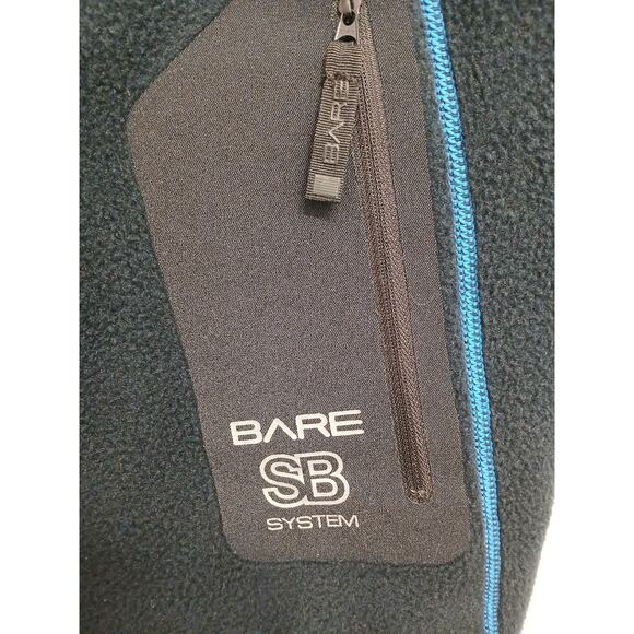 BARE SB System Mid-Layer Drysuit Scuba Diving Exposure Undergarment Vest Mens M - Picture 2 of 10